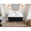 Roswell Floating 48'' Single Bathroom Vanity with Quartz Top