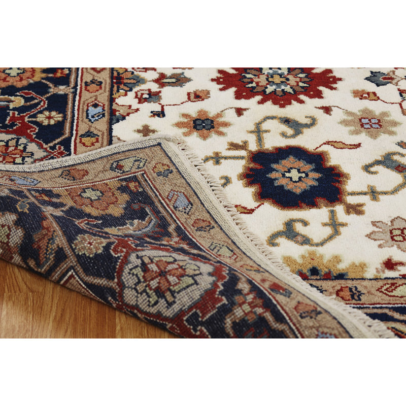 Pedro Wool Oriental Area Rug, Rectangle 10' x 14'