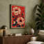Blooming Garden Botanical - Wrapped Canvas-184996123-184996102