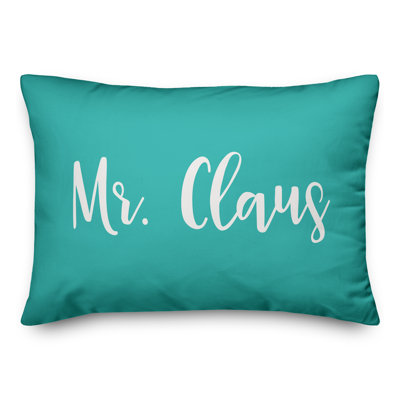  Coussin Mr. Claus