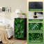 Commode à 4 tiroirs pour chambre à coucher Tropical Monstera