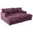 Tissu rouge vin