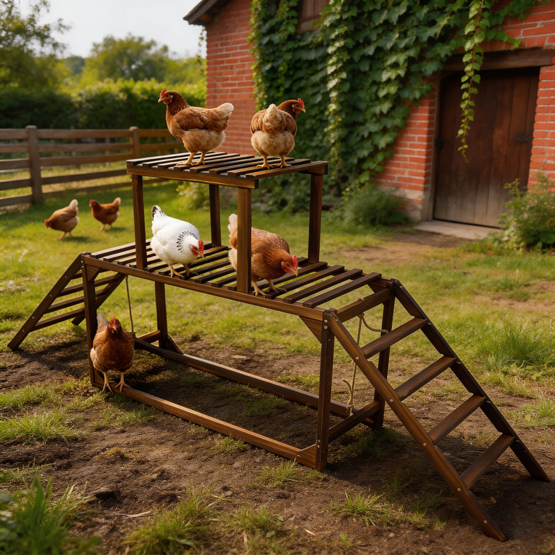 Solid Wood Roosting Bars / Frames