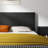 64.4" Wide Black Oak Queen Wood Headboard, Modern Wingback Design, Wall Mounted Fluted Panel, Elegant Real Visual, Contemporary 3D Molded Style, Robust And Easy Installation Headboard For Queen's ,-964599042-964599045
