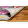 Tapis jaune / beige Edna