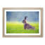 Lone Hare - Picture Frame Painting Print-55580575-55580578