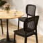 Table ronde, table de salle à manger moderne de 31,5 po, table de salle à manger, plateau en panneau de fibres à densité moyenne et base tulipe en acier, table de cuisine, table basse Mid-Century pour le salon, table de salle à manger ovale-1872374866