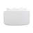 Clausell Hanim Cream Linen Daybed