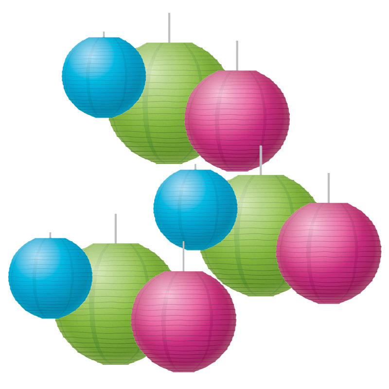 Lanternes en papier Brights