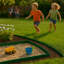 Harbour Housewares Lawn Edging Kit 10m x 4cm Plastic with 40 Pegs & Mallet-102505163