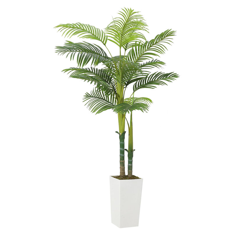 Faux Plant, 180cm H x 90cm W x 90cm D, Green