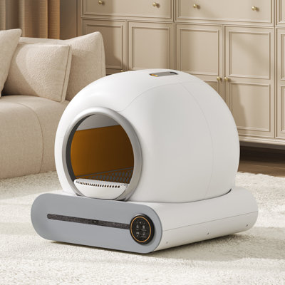 ABS+PC Self-Cleaning Litter Box