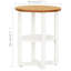 Mincey Solid Wood Frame End Table