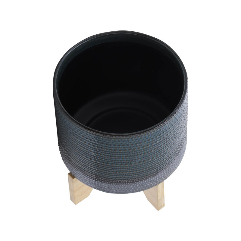 Includes plant rack flower pots, Green