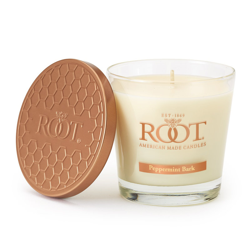 Peppermint Bark Scented Jar Candle