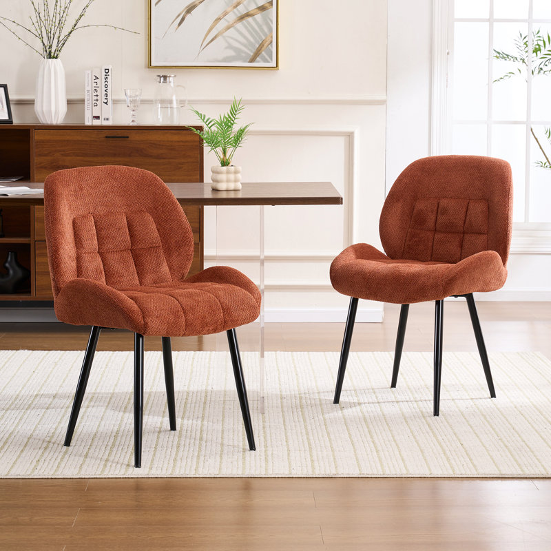 Chaise d'appoint rembourrée Comfort Stabilité Chenille, Vert