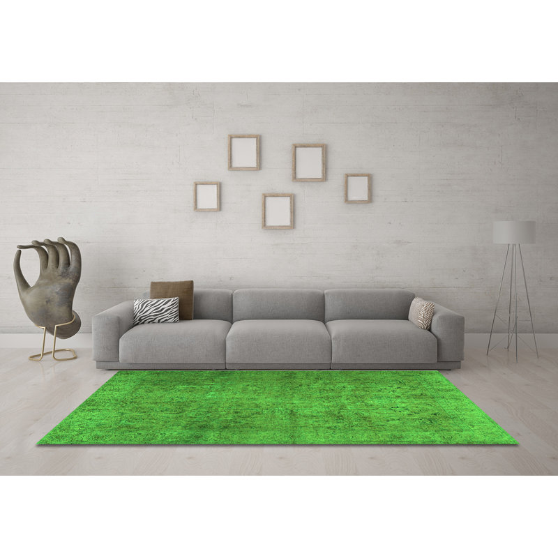 Performance Oriental Indoor Rug, Square 3'