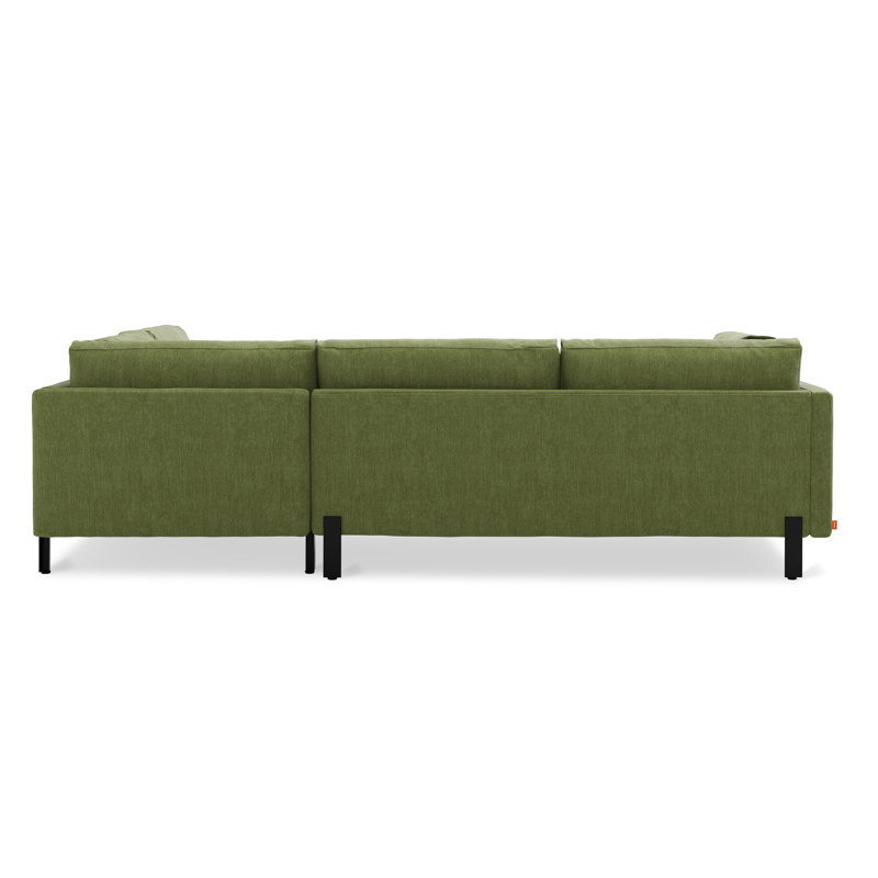 Silverlake XL Sectional - Right Facing, Bastille Clover