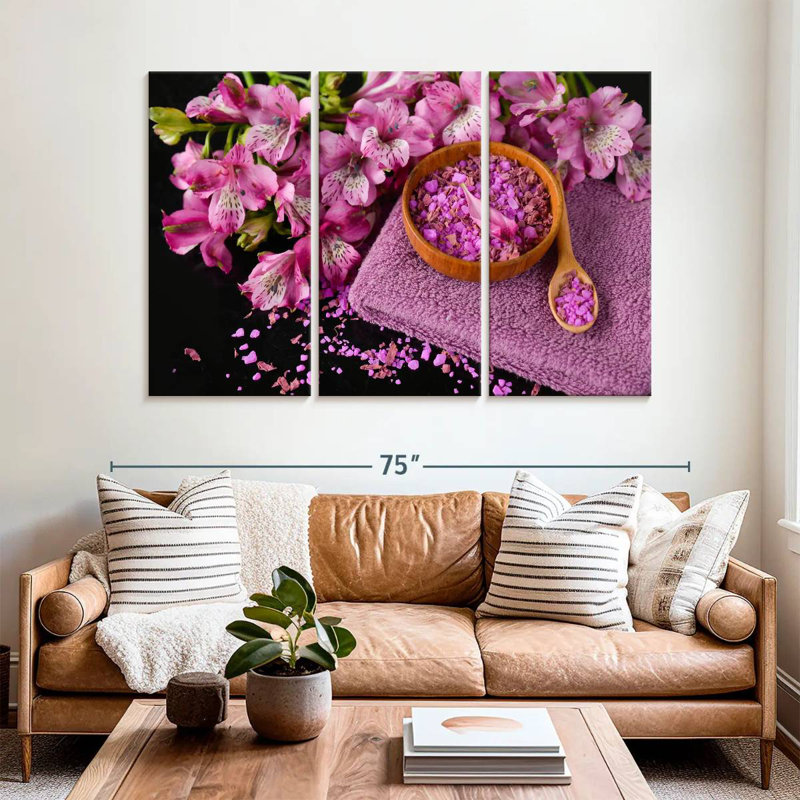 Kerrick Orchid Inspired Spa, 42" H x 65" W
