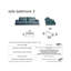 Antinus 2 Seater Sofa