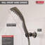 Pomme de douche avec technologie H2okinetic Universal Showering Components-17040617