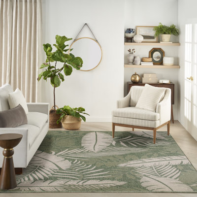 Bertine Floral Indoor / Outdoor Rug