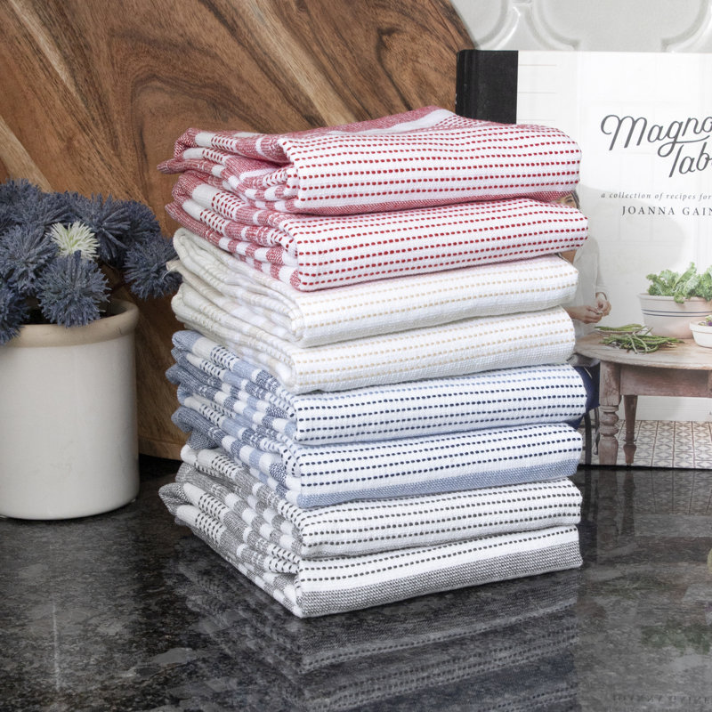Kitchen Tea Towel, Pink