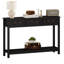 Console l 47,2 po avec 3 tiroirs et tablette de rangement-27122571