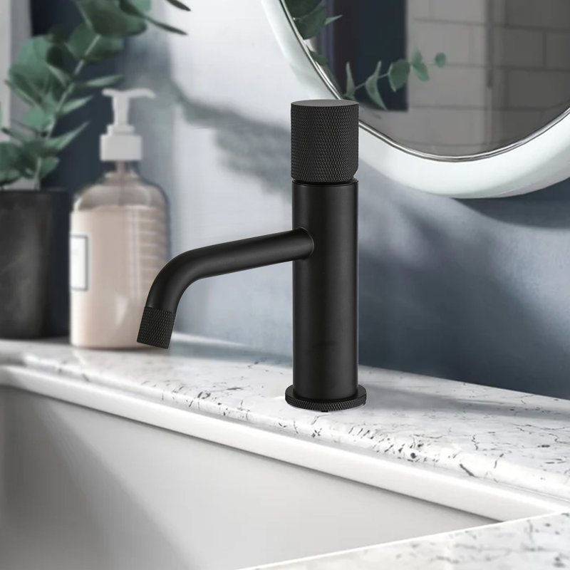 Bathroom Faucet, Matte Black