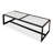 Missone Solid Wood Top Coffee Table