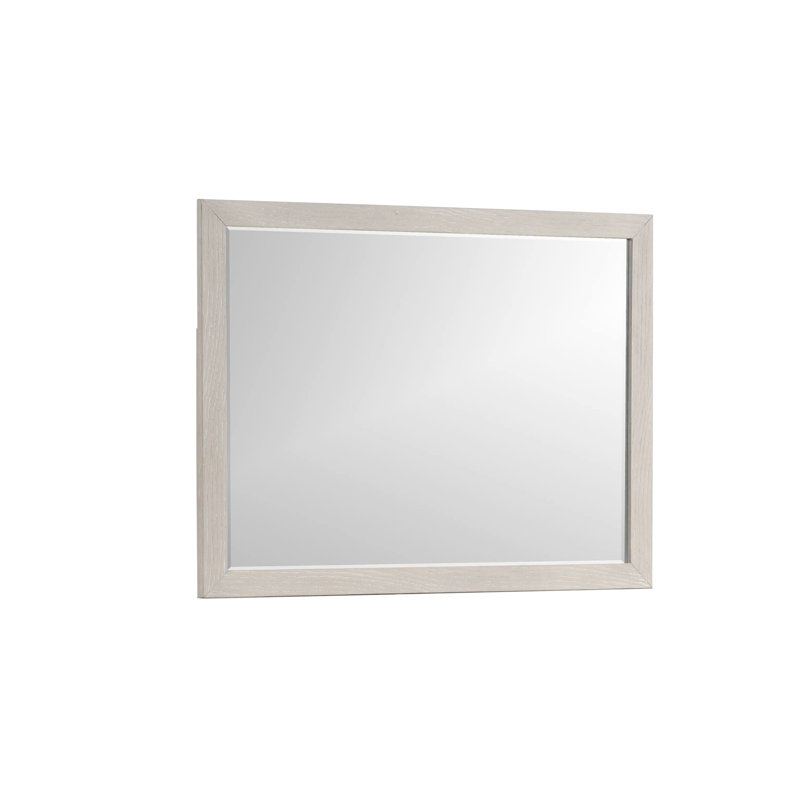 Miroir transitionnel l 44,4 po, gris clair
