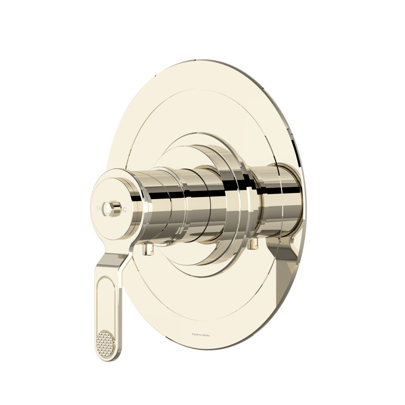 Armstrong 3/4" Thermostatic Trim Without Volume Control, Polished Nickel
