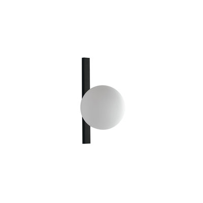 Cameron-Jay Aluminium (hammered) Flush Mounted Sconce