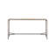 Crema 60'' W Marble Console Table