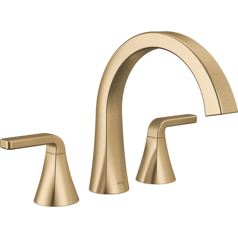 Roman Tub Trim, Champagne Bronze