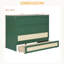Lit escamotable double avec grands tiroirs-32374842