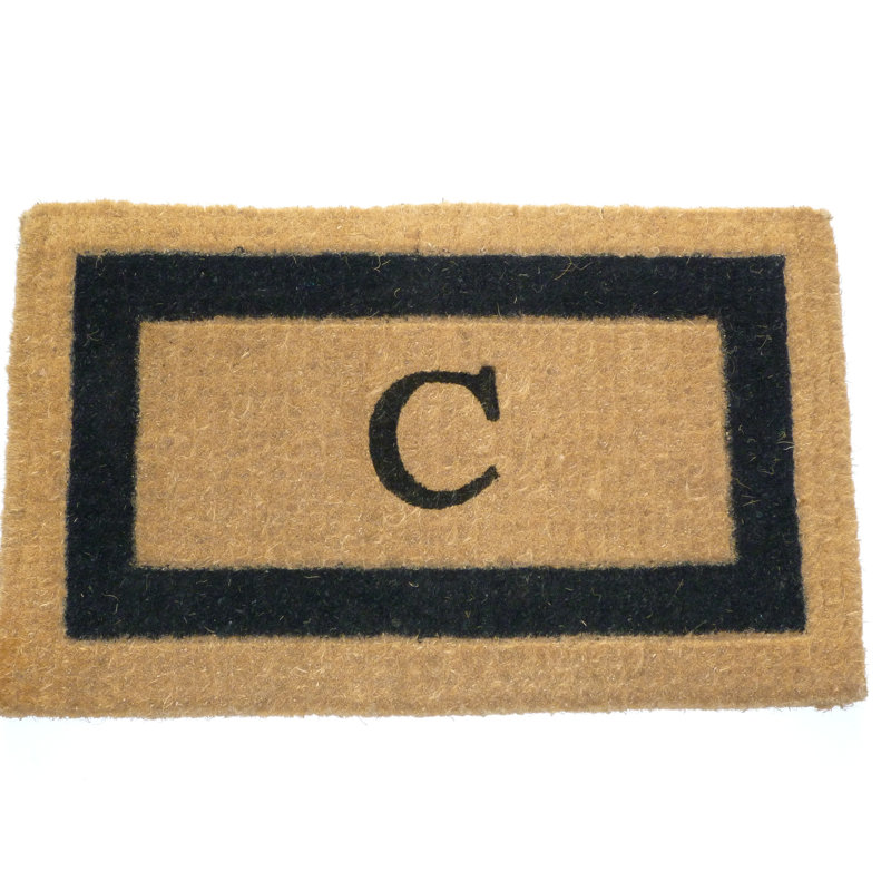 Stansfield Personalizable Outdoor Doormat, Rectangle 2' x 3'3'', R
