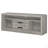 Grey Driftwood 2-Drawer Engineered Wood TV Stand