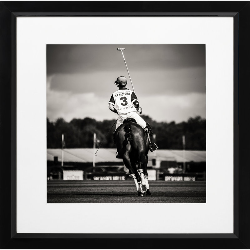Polo III - Single Picture Frame Print