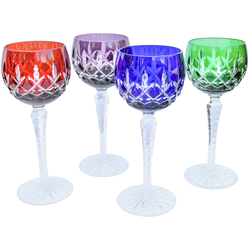 Handmade Crystal Wine Glass