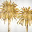 «Palms in Gold IV», impression sur toile-20937866-72042849-72042848