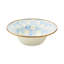 Sky Check Serving Bowl