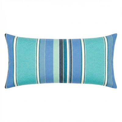 Lilly Hive Fitted Down Feather Outdoor Throw Pillow