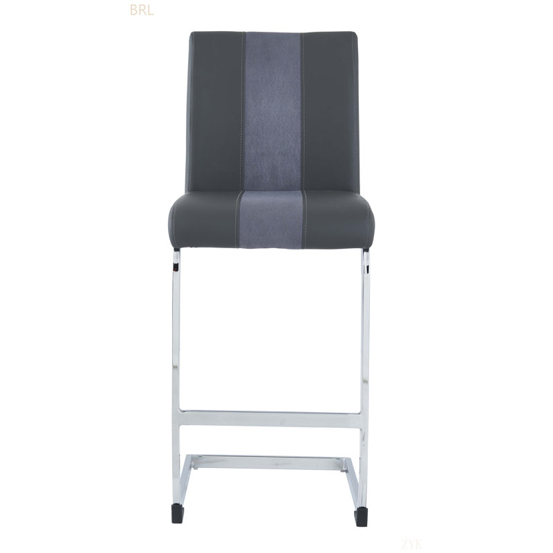 Tabourets gris (ensemble de 4)