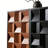 Nordic painted multi-functional dining cabinet