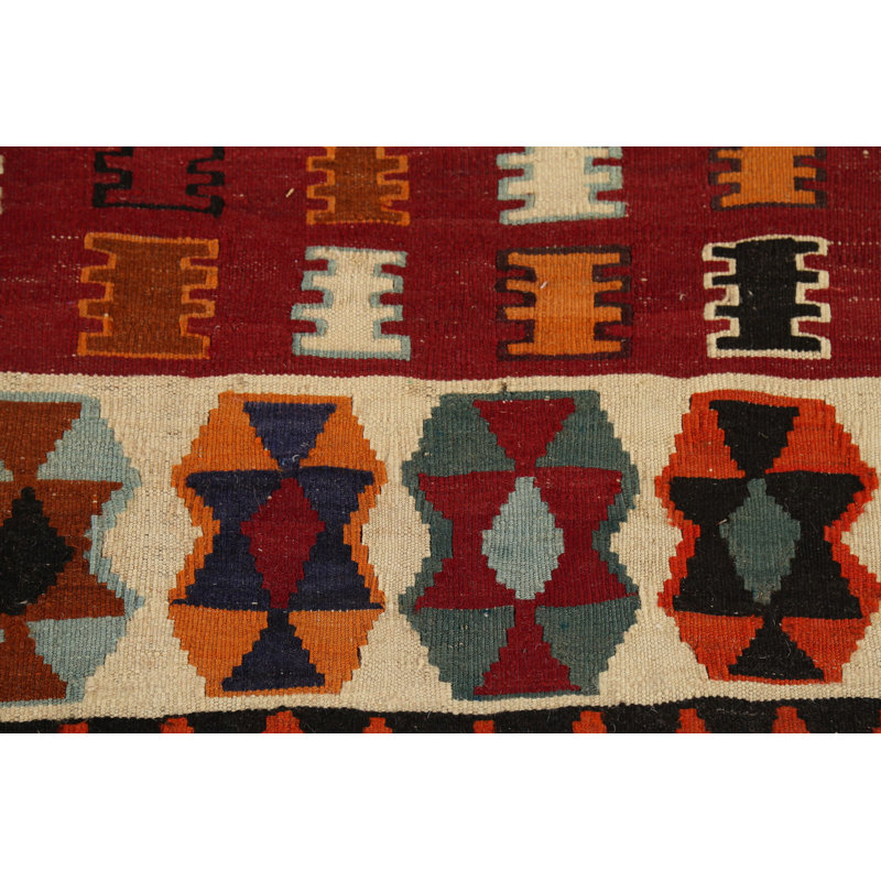 Vegetable Dye Kilim   Area Rug 6x10