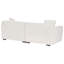 3 Seater Fabric Sofa Beige Takoya-1459928153