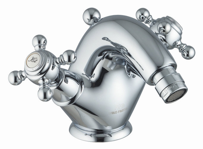 Elizabeth Single-Hole Vertical Bidet Faucet, Chrome