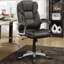Chaise de bureau pivotante avec accoudoirs