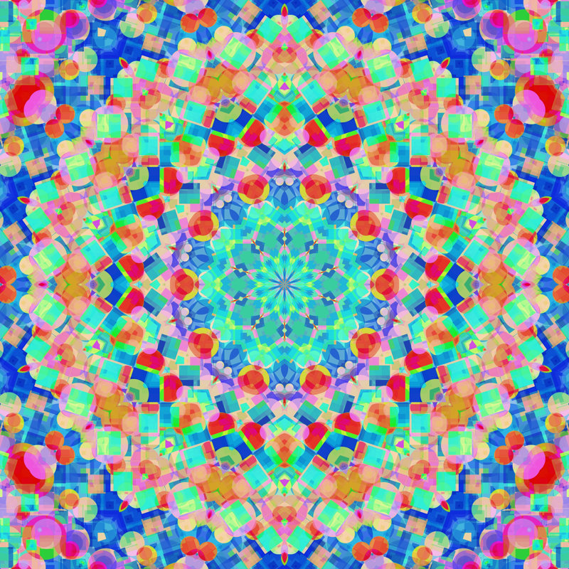 Geometria, H 12 po x l 12 po, Non, Cadre simple argenté